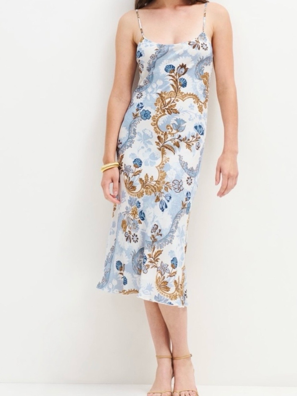 Reformation Emerick Midi Dress